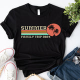 Summer Trip Shirt, Family Trip 2024 Shirts, Summer Vacation Shirt