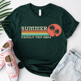 Summer Trip Shirt, Family Trip 2024 Shirts, Summer Vacation Shirt