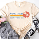 Summer Trip Shirt, Family Trip 2024 Shirts, Summer Vacation Shirt