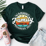 Family Trip Shirt, Family Cruise Shirts, Warning Family Trip In Progress 2024