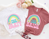 The Bride Party Shirt, Bachelorette Party Shirts, Getting Married Shirts