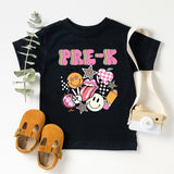 Pre-K T-Shirt, Back To School Shirt, First Day of School Tee, Hello School Shirt