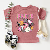 Pre-K T-Shirt, Back To School Shirt, First Day of School Tee, Hello School Shirt