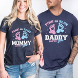 Gender Keeper t-Shirt, Pink Or Blue Shirt, Pregnancy Reveal Tee, Boy Or Girl Shirt, Reveal Shirt