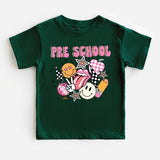 Preschool T-Shirt, Back To School Shirt, First Day of School Tee, 1st Day Of Preschool Shirt