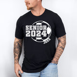 Senior Soccer T-Shirt, School Soccer Shirt, Graduate Shirt, Graduation Tee