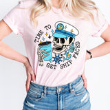 Cruise Crew Shirt, Skeleton Cruising Tee, Boujee Cruise Shirt