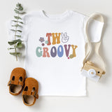 2'nd Birthday T-Shirt, Two Groovy Kids Birthday Shirt, Second Birthday Tee, Birthday Girl