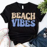 Beach Vibes Shirt, Family Vacation 2024 Shirt