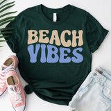 Beach Vibes Shirt, Family Vacation 2024 Shirt