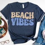 Beach Vibes Shirt, Family Vacation 2024 Shirt