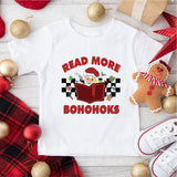 Read More Bohohoks T-Shirt, Santa Claus Shirt, Teacher Christmas Tee