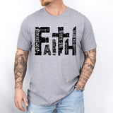 Faith T-Shirt, Faith Cross Shirt, Christian Gift