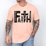 Faith T-Shirt, Faith Cross Shirt, Christian Gift