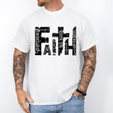 Faith T-Shirt, Faith Cross Shirt, Christian Gift