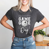 Volleyball Shirt, Game Day Volleyball Shirt, Volleyball Lover Shirt, Volleyball Team Shirt