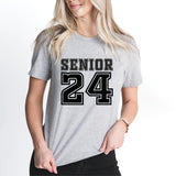 Senior 2024 T-Shirt, Class Of 2024 Shirt, Graduation Shirt, Graduate Tee, Senior Team Shirt