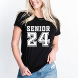 Senior 2024 T-Shirt, Class Of 2024 Shirt, Graduation Shirt, Graduate Tee, Senior Team Shirt