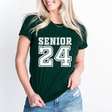 Senior 2024 T-Shirt, Class Of 2024 Shirt, Graduation Shirt, Graduate Tee, Senior Team Shirt