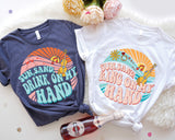 Sun Sand And A Drink In My Hand Shirt, A Ring On My Hand Shirt