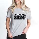 Senior Class of 2024 Graduation Shirt, 2024 Shirt Senior Era, Senior Party Shirts