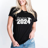 Senior Class of 2024 Graduation Shirt, 2024 Shirt Senior Era, Senior Party Shirts