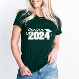 Senior Class of 2024 Graduation Shirt, 2024 Shirt Senior Era, Senior Party Shirts