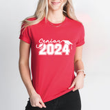 Senior Class of 2024 Graduation Shirt, 2024 Shirt Senior Era, Senior Party Shirts