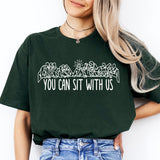 You Can Sit With Us Christian Shirt, Jesus Shirt, Faith Shirt