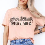 You Can Sit With Us Christian Shirt, Jesus Shirt, Faith Shirt