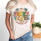 2024 Family Vacation Shirt, Making Memories Together Shirt