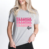 Teacher Life T-Shirt, Teacher Shirt, Teacher Tee, Teacher Shirt, New Teacher Shirt