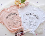 Custom Bachelorette Party Shirt, Bachelorette Trip Shirt