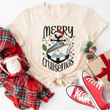 Christmas Cruise Shirt, Merry Cruisemas Shirt, Christmas Family Vacation Shirt