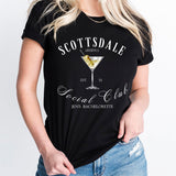 Scottsdale Bachelorette Party T Shirt, Location Bachelorette Shirts