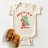 Birthday Boy T-Shirt, Baby Birthday Onesie, Kids Birthday Tee, Dinosaur Birthday Shirt