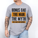 Bonus Dad Shirt, Shirt for Step Dad