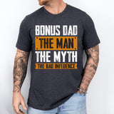 Bonus Dad Shirt, Shirt for Step Dad