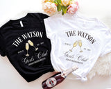 Custom Champagne Girls Club Shirt