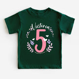 Birthday Girl Shirt, Custom Birthday Shirt, Birthday party shirt