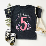 Birthday Girl Shirt, Custom Birthday Shirt, Birthday party shirt