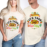 Taco Family Shirt, Cinco De Mayo Mexican Tee