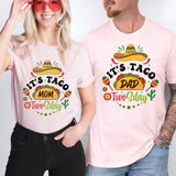 Taco Family Shirt, Cinco De Mayo Mexican Tee