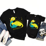 Custom Dinosaur Family Shirt, Big Bro Saurus Shirt