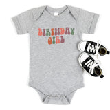 Half Birthday Shirt, Baby Birthday Onesie, Six Months Onesie, First Birthday Girl Shirt