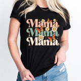 Floral Mama Shirt, Wildflowers Mama Shirt