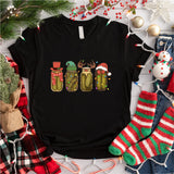 Christmas Pickle Sweatshirt, Canning Season Sweatshirt, Pickle Lovers Shirt