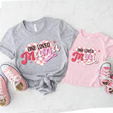 One Loved Mama and Mini Shirt, Mama Shirt