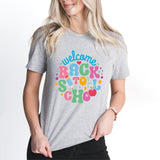 Welcome Back To School T-Shirt, Teacher Life Shirt, Kindergarten Teacher Tee, School Shirt