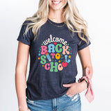 Welcome Back To School T-Shirt, Teacher Life Shirt, Kindergarten Teacher Tee, School Shirt